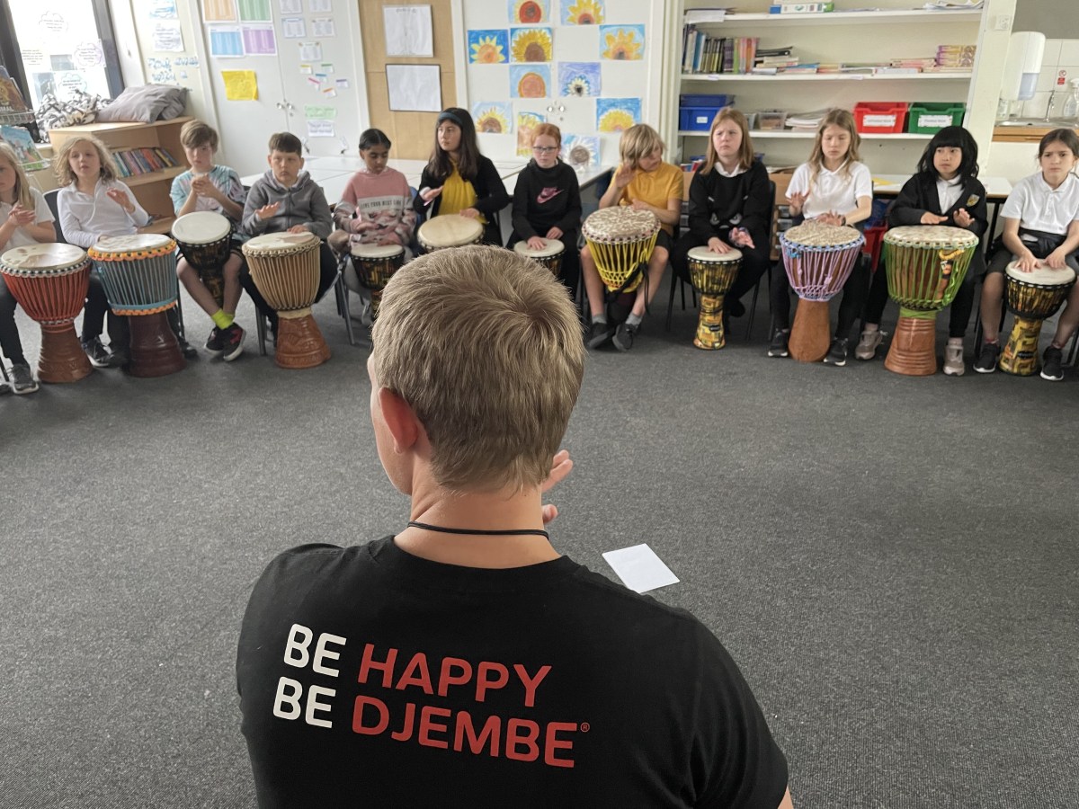 What is Djembe&nbsp;drumming?