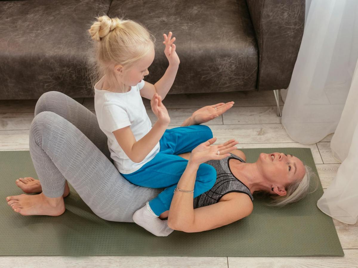 3 steps to become a person your child will look up to in areas of exercising and healthy&nbsp;living