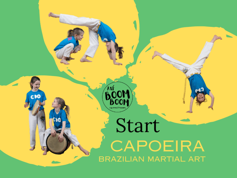 Capoeira Classes: Summer Break is Almost Over, Sign Up&nbsp;Now!